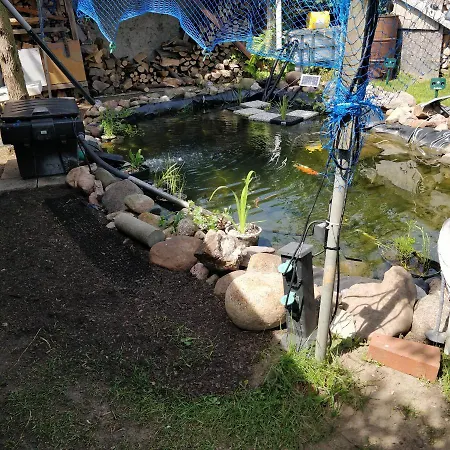 Gaestehaus Am Teich דירה