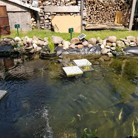 Gaestehaus Am Teich Apartment Raben Steinfeld