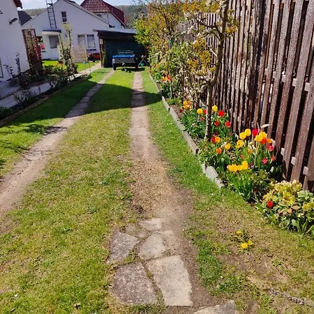 Gaestehaus Am Teich Lägenhet *