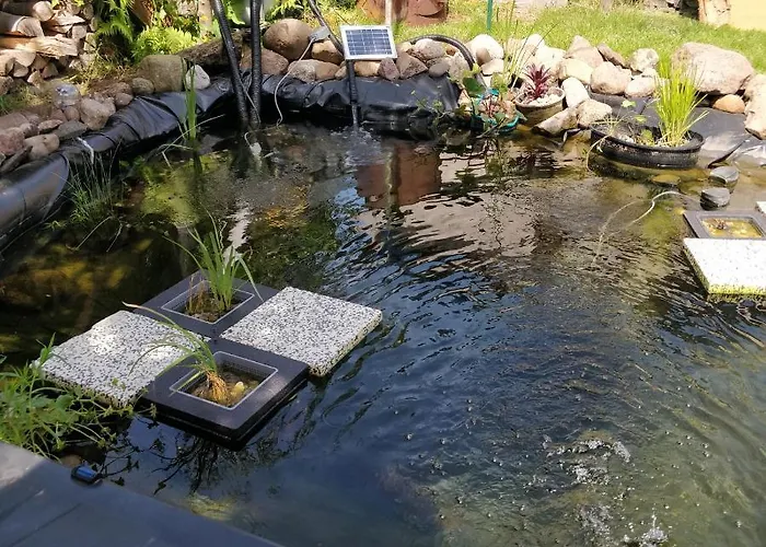 Apartamento Gaestehaus Am Teich Raben Steinfeld