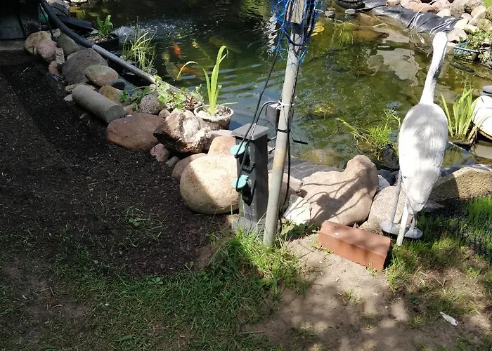 Apartamento Gaestehaus Am Teich Raben Steinfeld