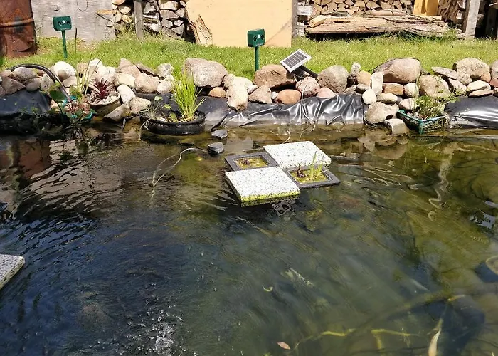 Gaestehaus Am Teich Apartamento Raben Steinfeld